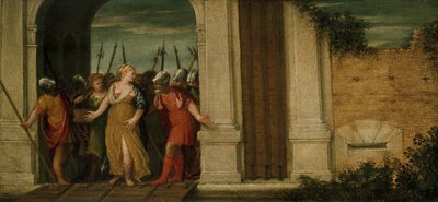 Judith Leaving Bethulia by Paolo Veronese